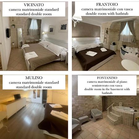 Hotel Antica Mateola Matera Zewnętrze zdjęcie