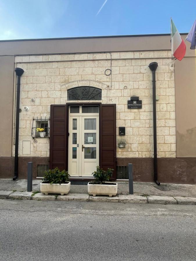 Hotel Antica Mateola Matera Zewnętrze zdjęcie
