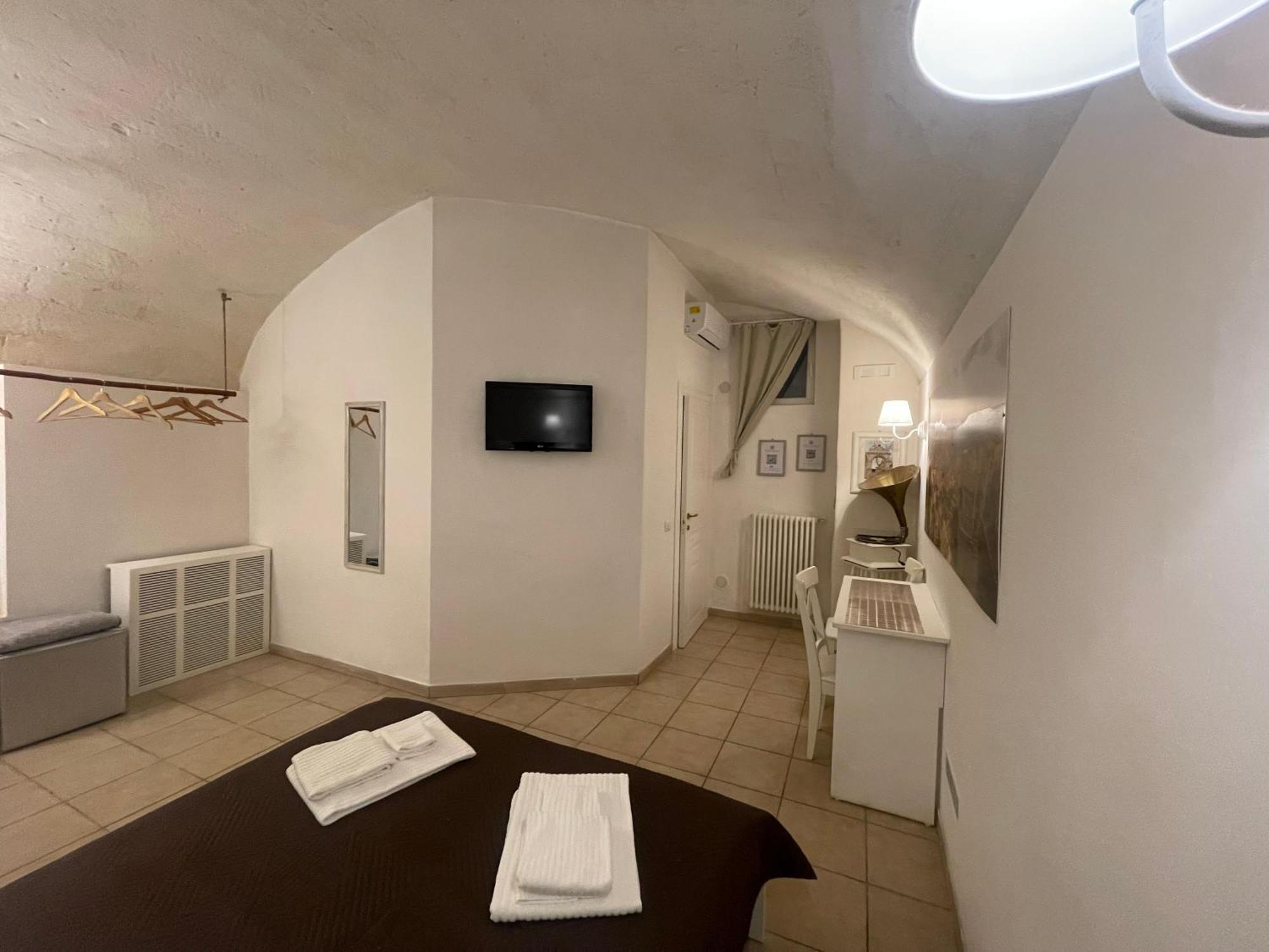 Hotel Antica Mateola Matera Zewnętrze zdjęcie
