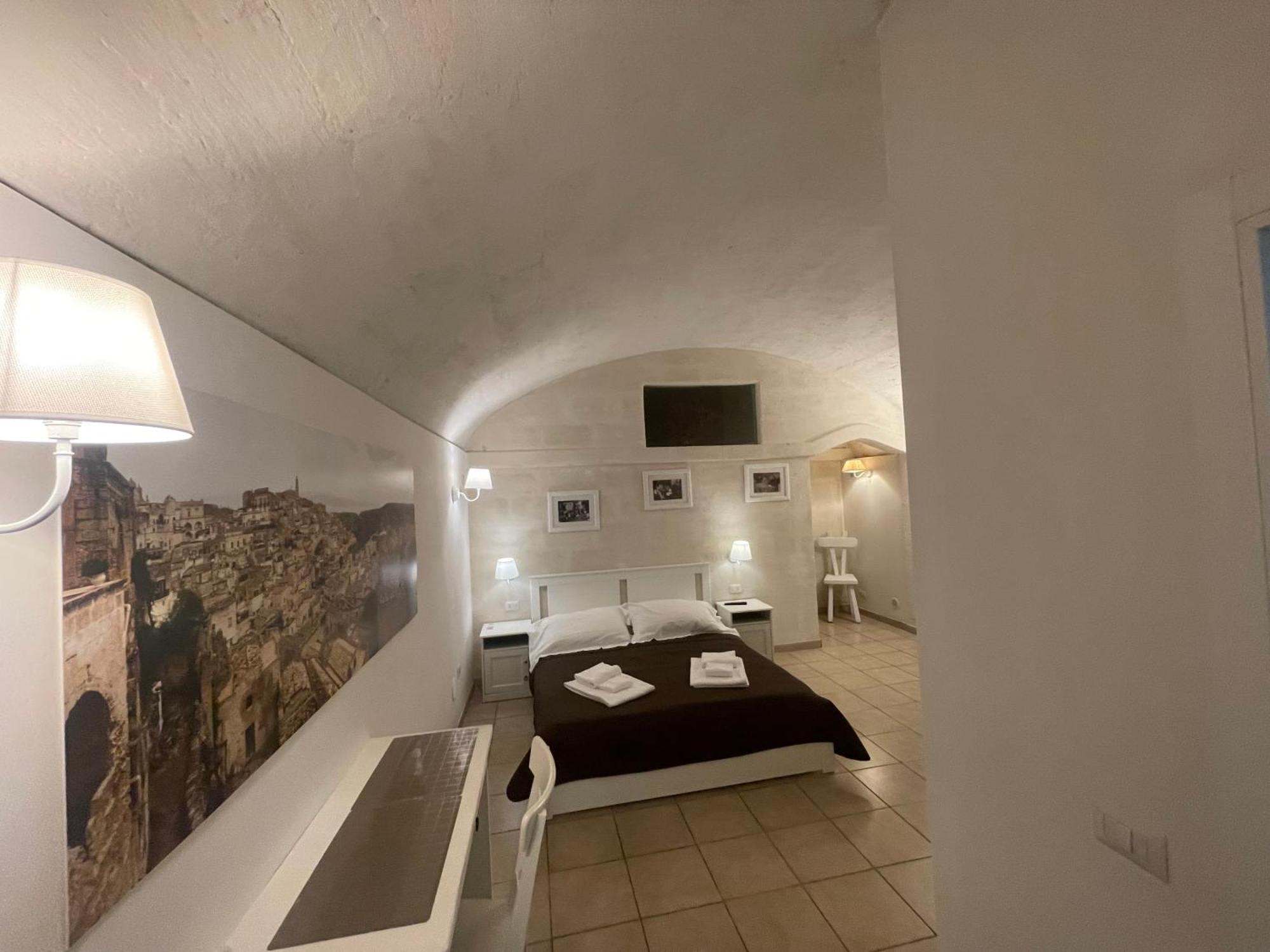 Hotel Antica Mateola Matera Zewnętrze zdjęcie