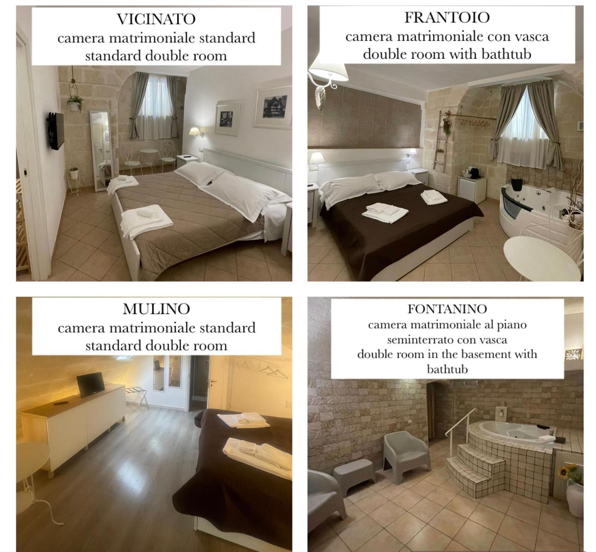 Hotel Antica Mateola Matera Zewnętrze zdjęcie
