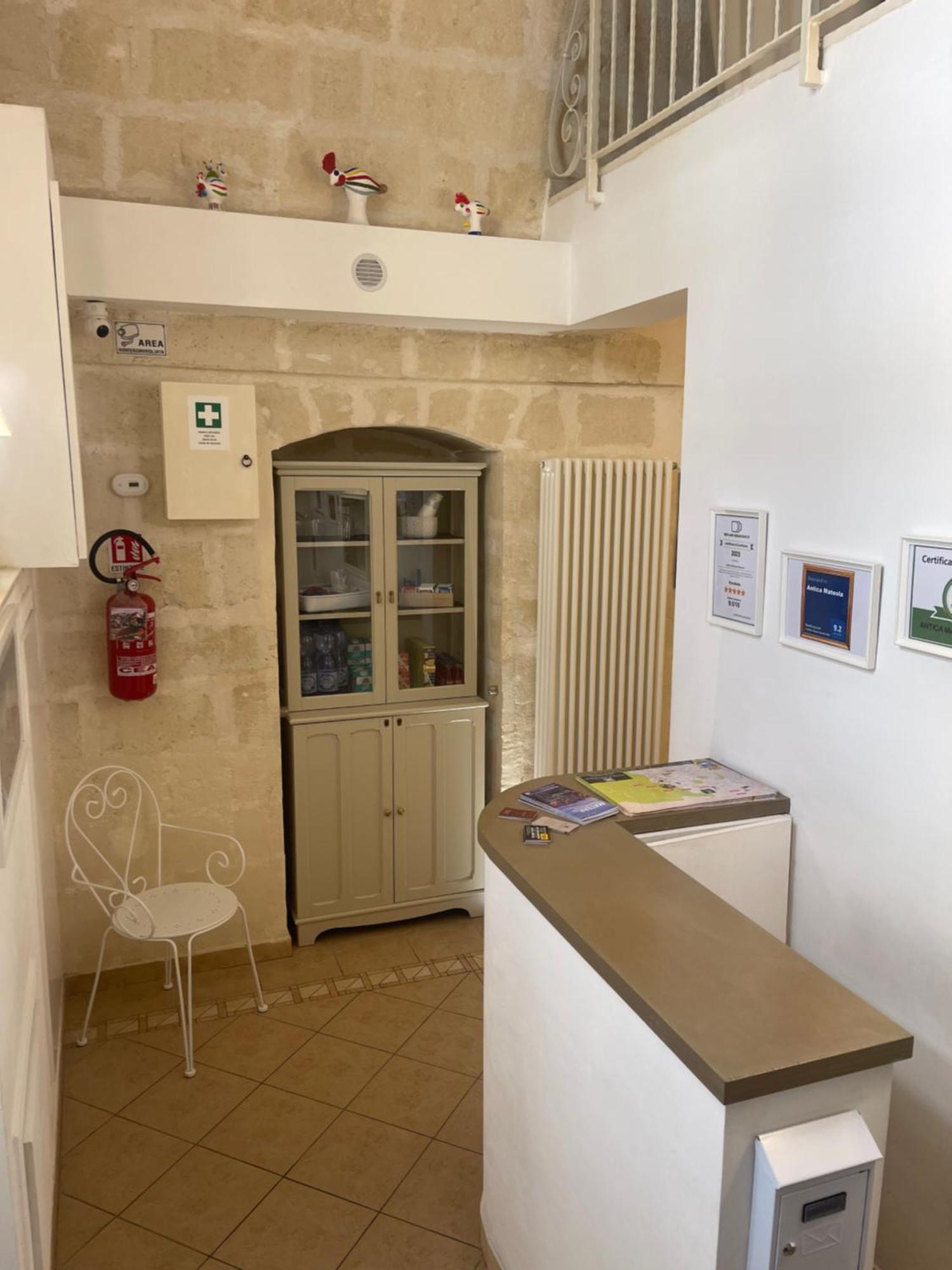 Hotel Antica Mateola Matera Zewnętrze zdjęcie