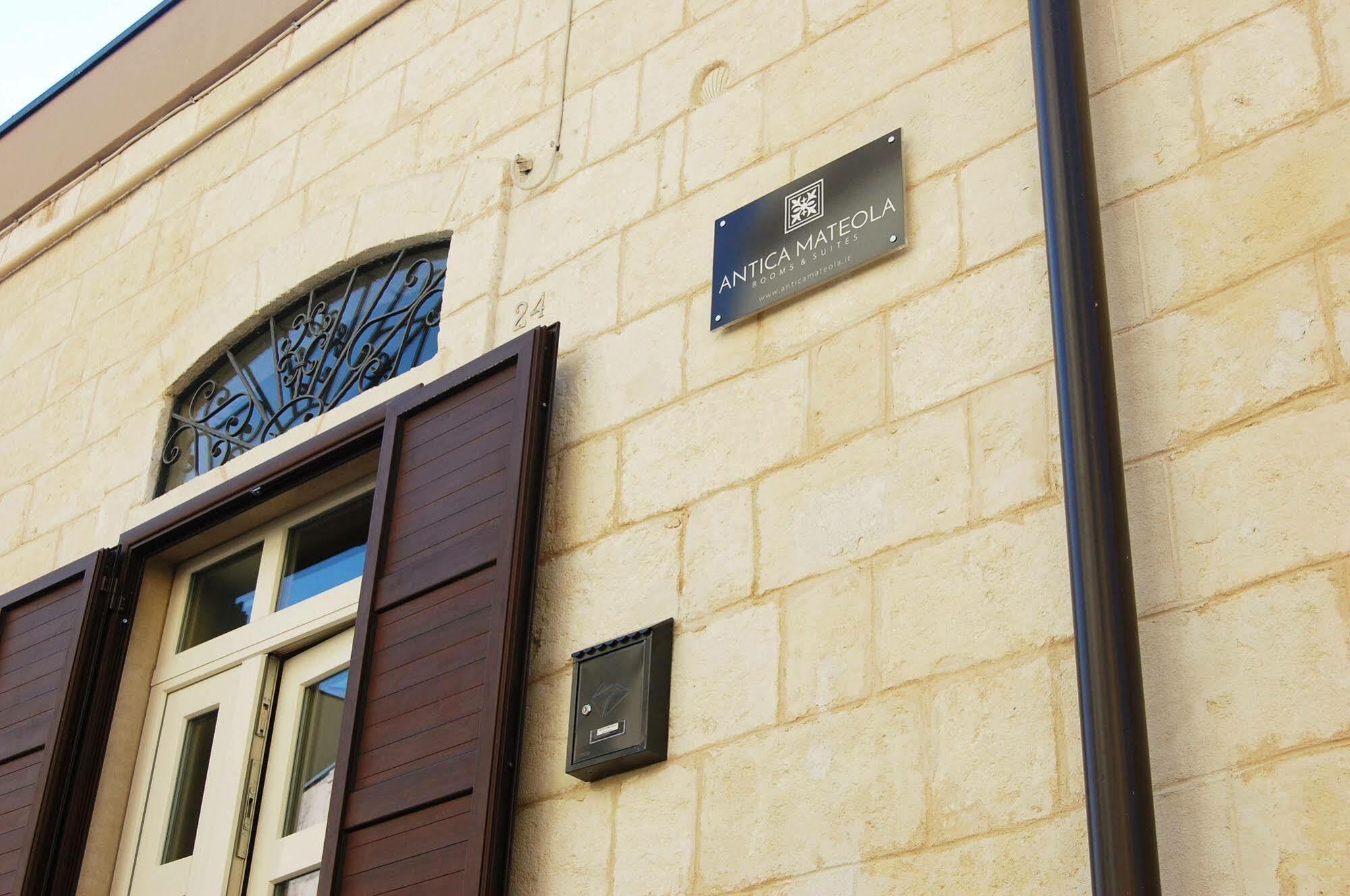 Hotel Antica Mateola Matera Zewnętrze zdjęcie