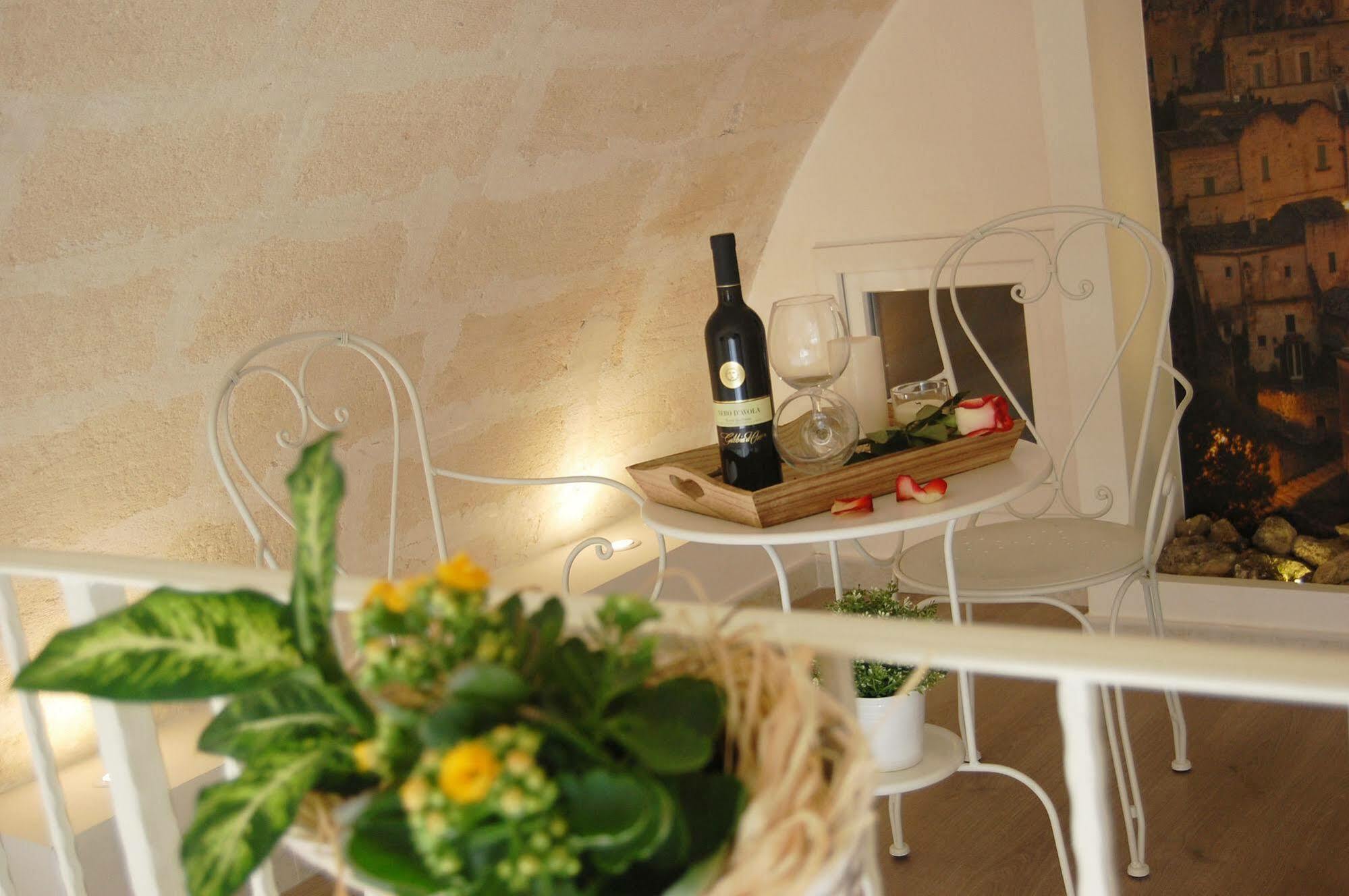 Hotel Antica Mateola Matera Zewnętrze zdjęcie